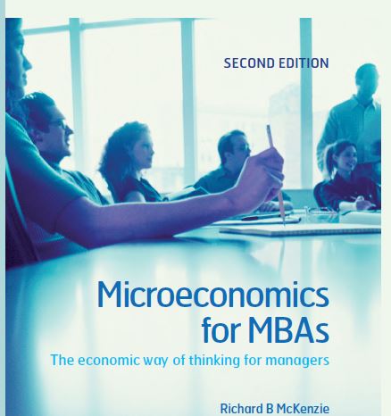 کتاب اقتصاد خرد برای دانشجویان MBA