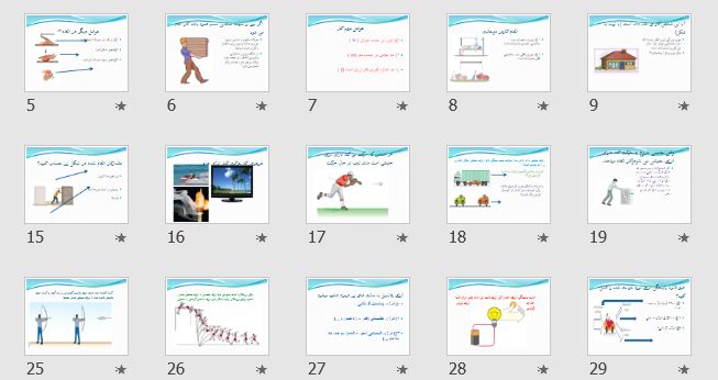 پاورپوینت" انرژی وتبدیل های آن" در 35 اسلاید