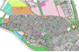 دانلود نقشه کامل تبریز GIS