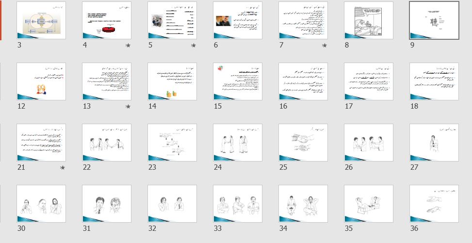 پاورپوینت   اصول عمومي ارتباطات 47 اسلاید