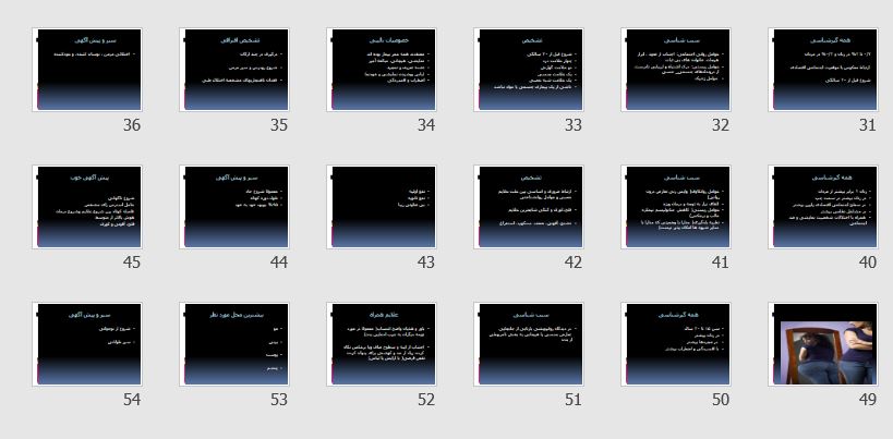 پاورپوینت "اختلالات خوردن" 77 اسلاید