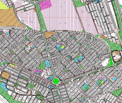 دانلود نقشه GIS شهر رشت