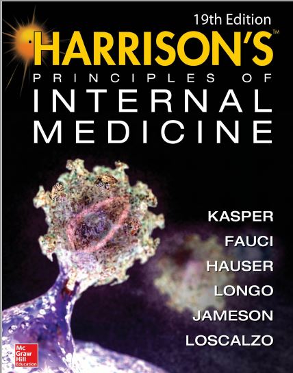 کتاب اصول پزشکی داخلی هاریسون ٬ ویرایش 19