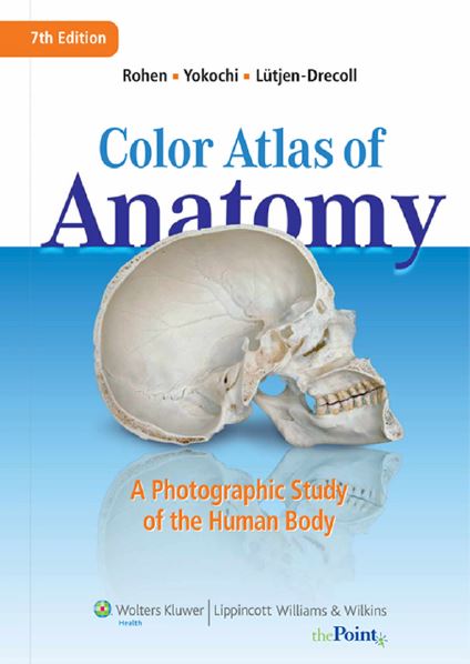 Color Atlas of Anatomy  اطلس رنگی از آناتومی