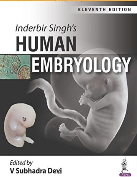 Inderbir Singhs HUMAN EMBRYOLOGY