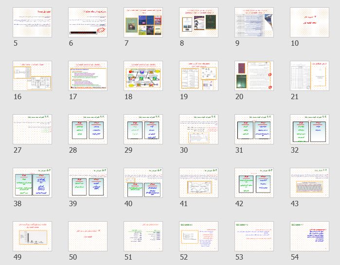 پاورپوینت "کیفیت توان تعاریف، شاخص ها، استانداردها و ضرورت ها" 68 اسلاید