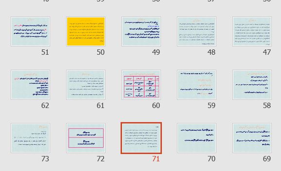 پاورپوینت برنامه‌ ريزي و سياست‌گذاري فرهنگي  در ايران" در 253 اسلاید