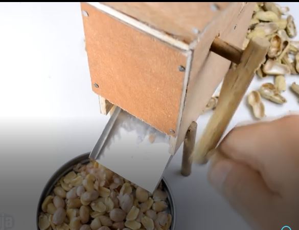 خرید کلیپ آموزشی ساخت دستگاه جدا کننده پوست بادام زمینی