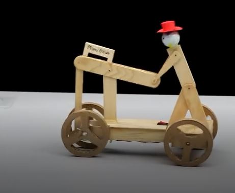 خرید فیلم آموزشی ساخت یک ربات متحرک دوچرخه سوار