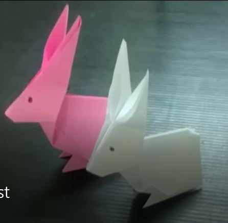 خرید فیلم آموزش تبدیل کاغذ ساده به خرگوش