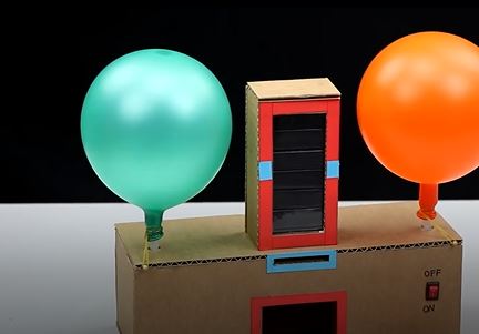 خرید فیلم آموزش ساخت دستگاه باد کننده بادکنک با وسایل ساده