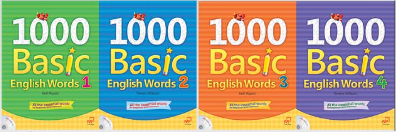 1000 Basic English Words