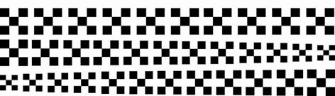 طرح کورل 12 شطرنجی پنج مربع پژو