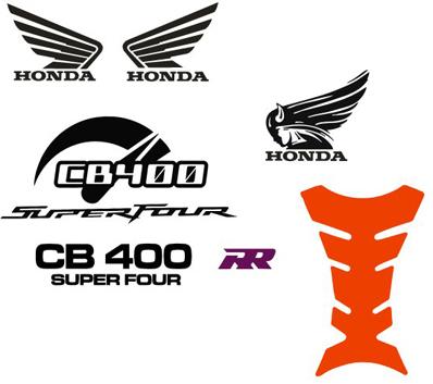 وکتور Honda CB 400 کورل 12