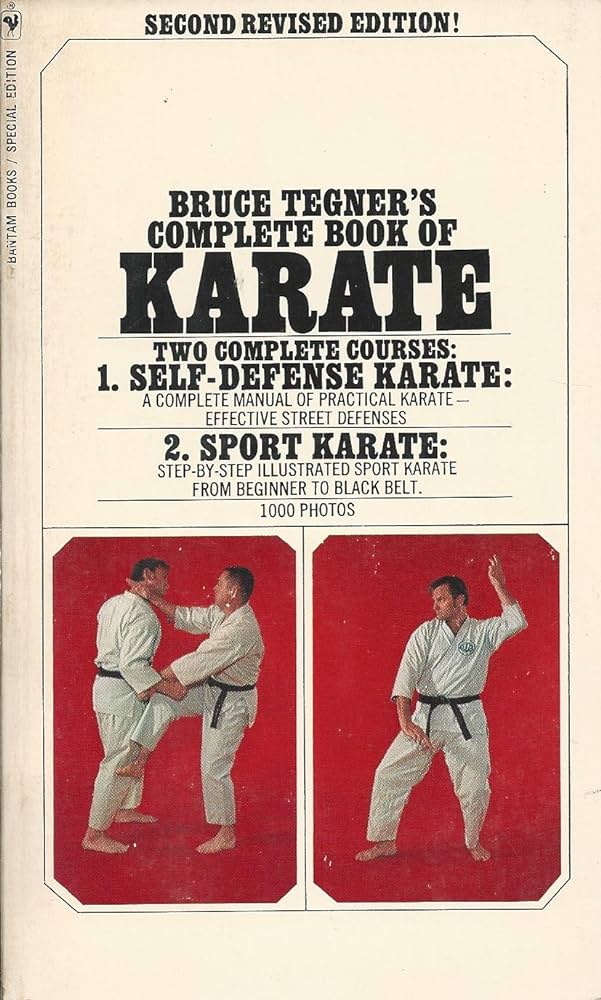کتاب کامل کاراته به زبان اصلی (انگلیسی) - Complete book of karate