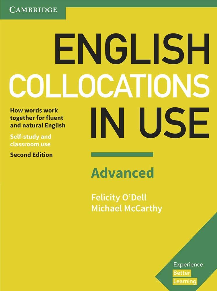 English Collocation in Use Cambridge - Advanced