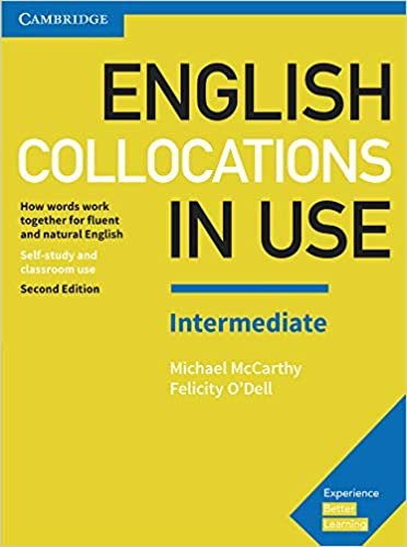 English Collocation in Use Cambridge - Intermediate