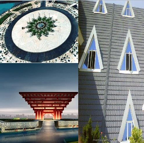 نماد و نشانه شناسی در معماری