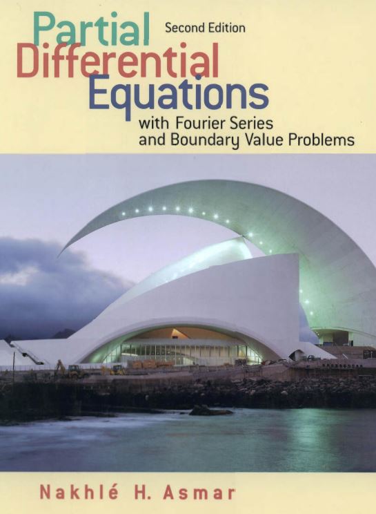 کتاب  ریاضیات مهندسی asmar  همراه با راهنمای آن