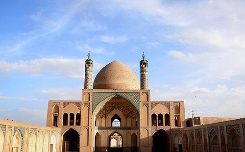 تحقیق کامل درباره مسجد جامع کاشان