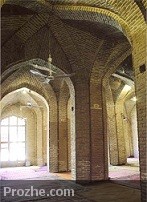 دانلود پلان و نقشه مسجد جامع شبستر‎