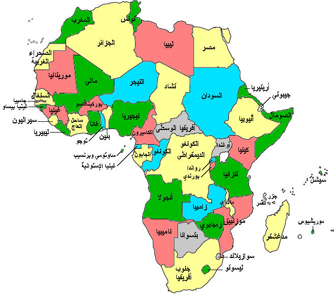 ساختار نظام قدرت منطقه اي در آفريقا  - تعداد صفحات 25 ص