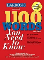 1100TOEFL کلمه ضروری در انگلیسی