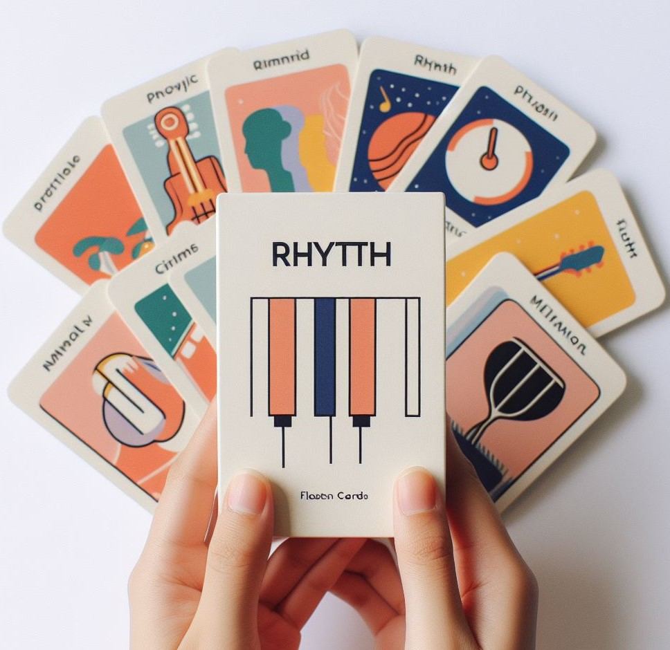 دانلود کتاب Rhythm Flash Cards