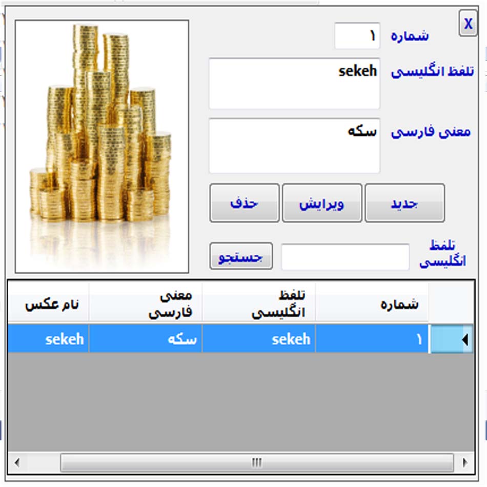 دیکشنری تصویری