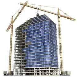 پروژه طراحی سازه فولادی ۵ طبقه