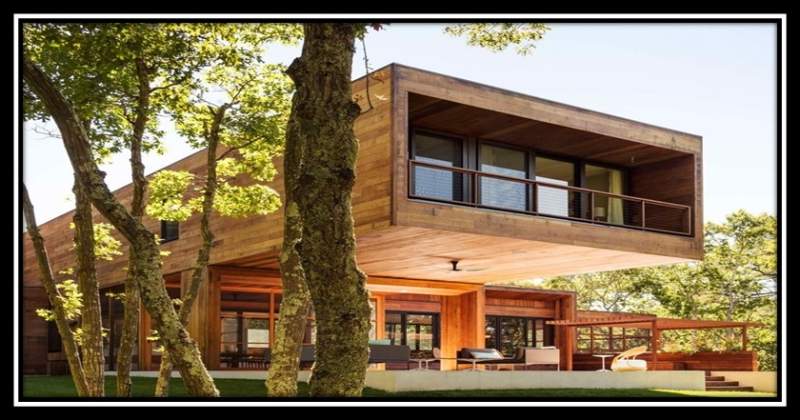پاورپوینت بررسی ویلای  Hamptons - نمونه مشابه مسکونی