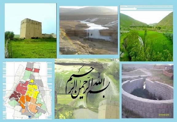 پروژه کامل درس روستا 2 - بررسی روستای قاشقچی
