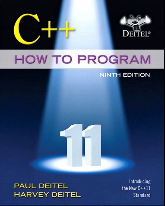 C++ HOW TO PROGRAM