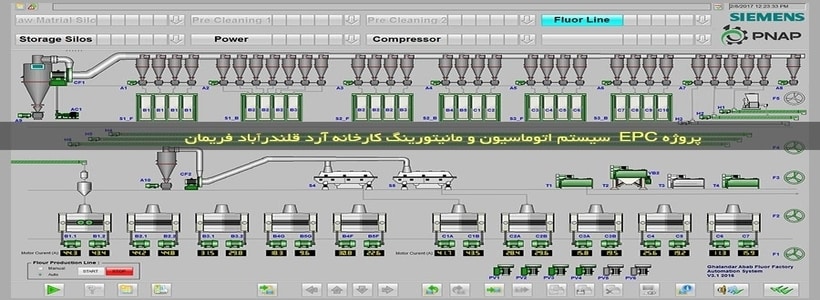 اخرین پروژهای ما