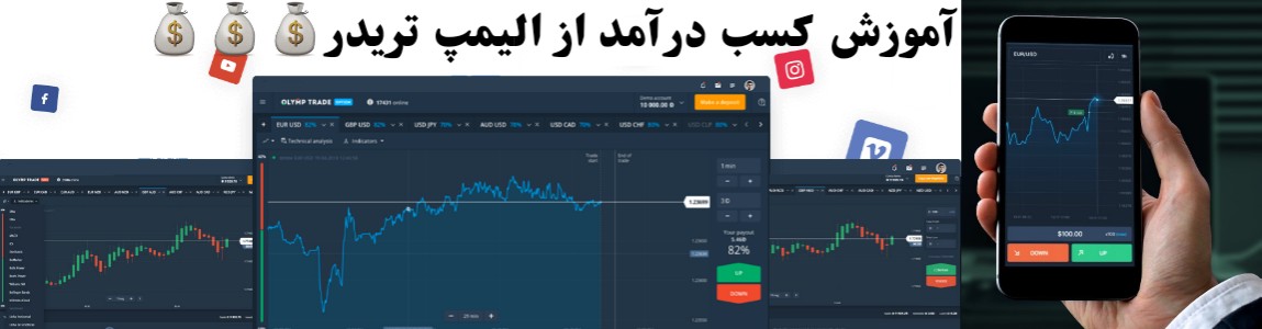 کسب درآمد از الیمپ تریدر