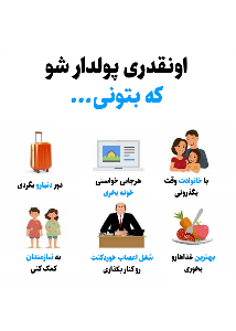 راه ثرمتمندشدن درایران